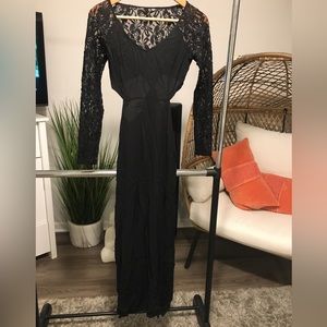 Black Express Dress